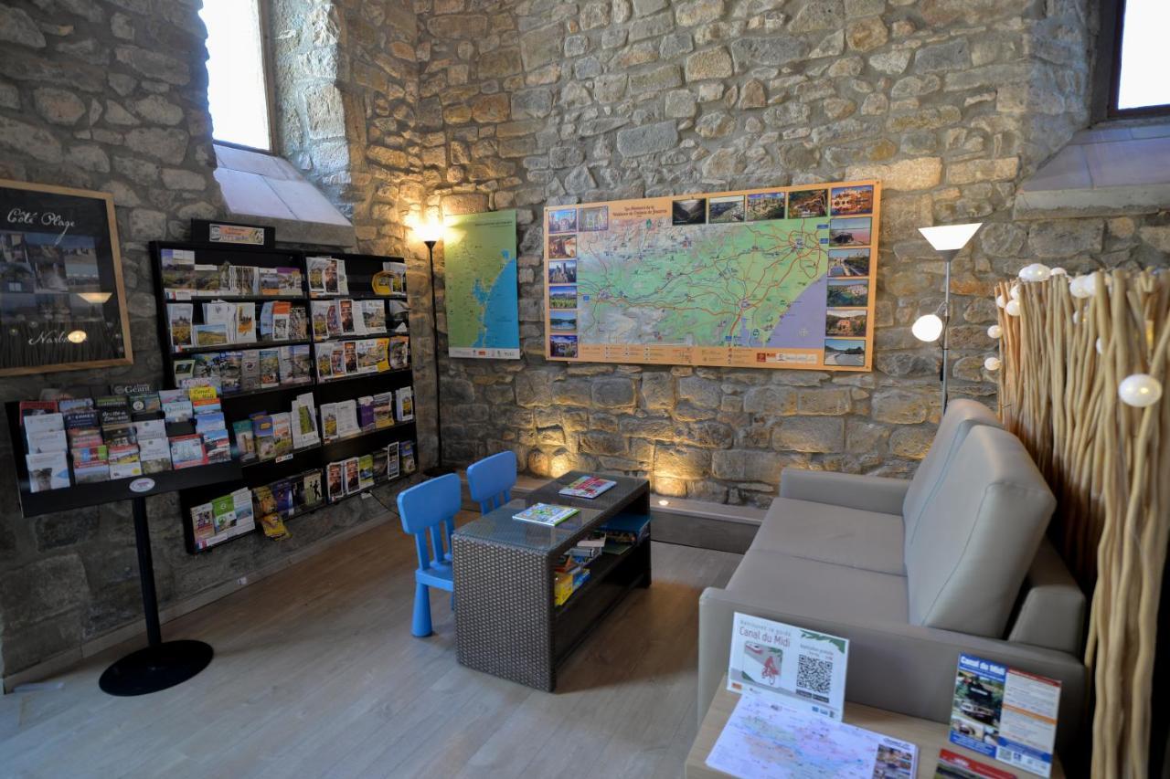 La Résidence du Château de Jouarres Azille Exterior foto