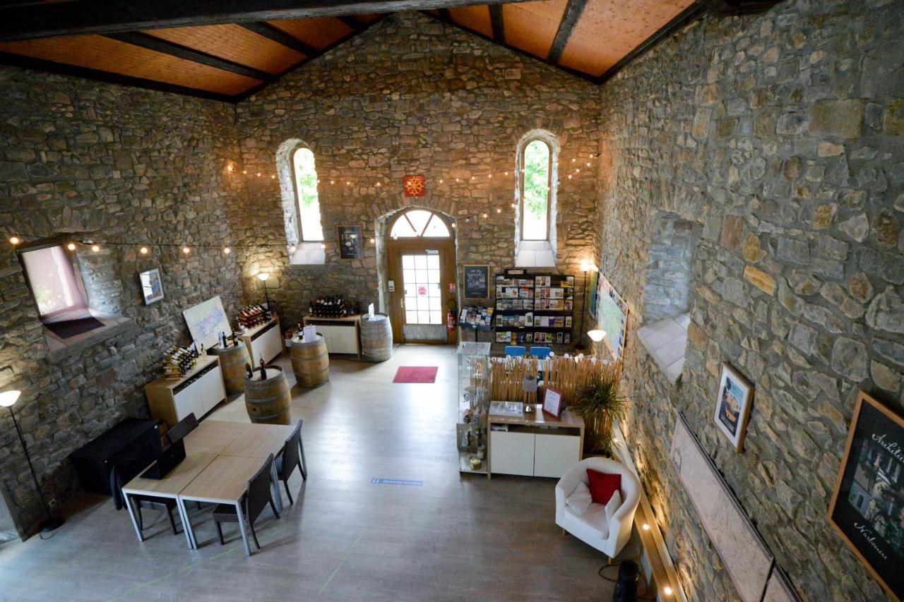 La Résidence du Château de Jouarres Azille Exterior foto