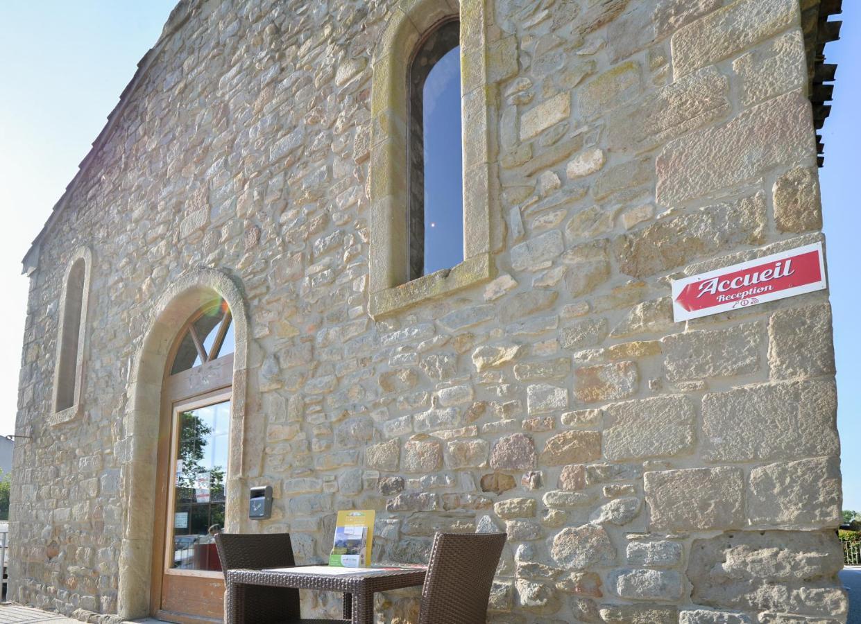 La Résidence du Château de Jouarres Azille Exterior foto