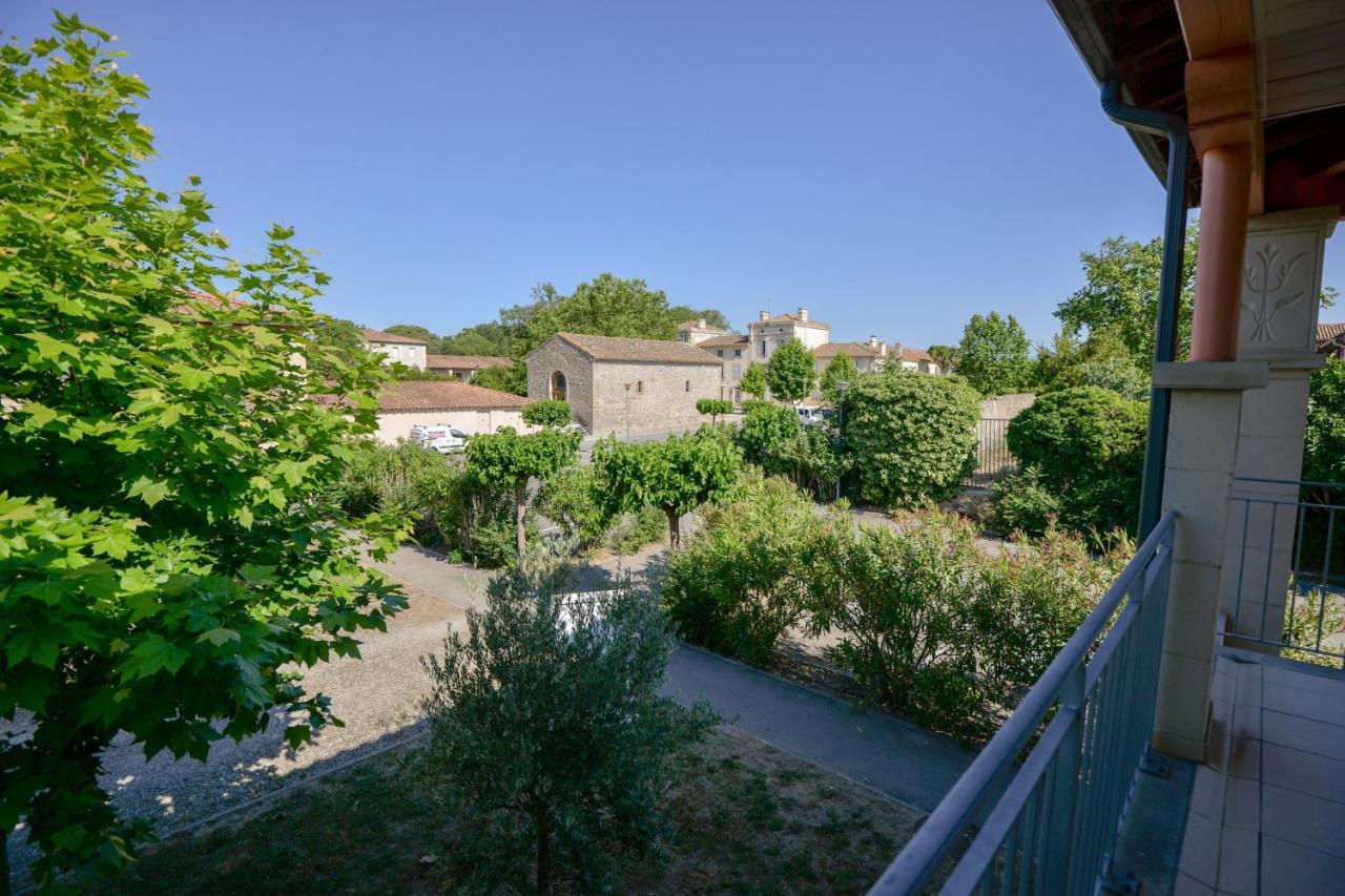 La Résidence du Château de Jouarres Azille Exterior foto