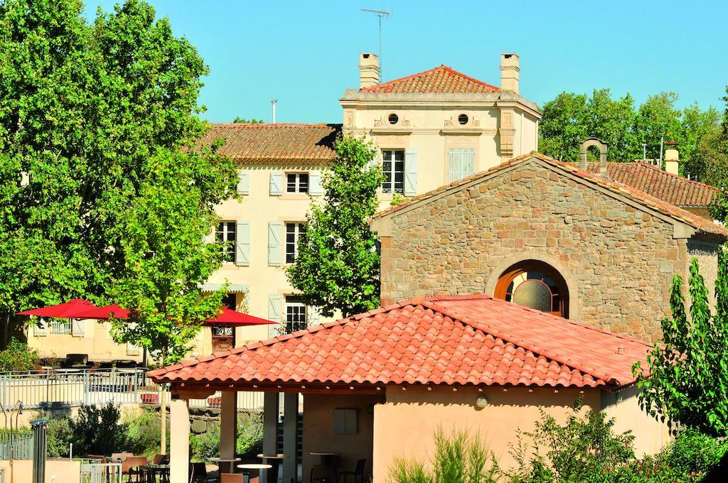 La Résidence du Château de Jouarres Azille Exterior foto